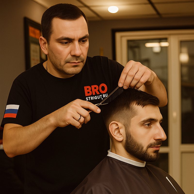 Шеф-барбер Даниил — BRO СтриГУТ